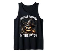 Funny Saying For Halloween Gothic Witch Mom Creepy Pumpkin Camiseta sin Mangas