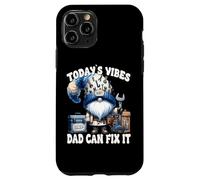 Funny Saying For Men Daddy GNOME Handyman Dad Can Fix It Carcasa para iPhone 11 Pro