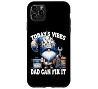 Funny Saying For Men Daddy GNOME Handyman Dad Can Fix It Carcasa para iPhone 11 Pro MAX