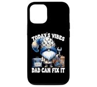 Funny Saying For Men Daddy GNOME Handyman Dad Can Fix It Carcasa para iPhone 12/12 Pro