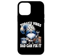 Funny Saying For Men Daddy GNOME Handyman Dad Can Fix It Carcasa para iPhone 12 Mini