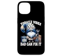 Funny Saying For Men Daddy GNOME Handyman Dad Can Fix It Carcasa para iPhone 13