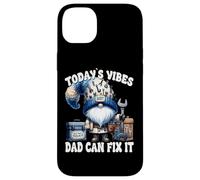Funny Saying For Men Daddy GNOME Handyman Dad Can Fix It Carcasa para iPhone 14 Plus