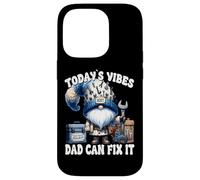 Funny Saying For Men Daddy GNOME Handyman Dad Can Fix It Carcasa para iPhone 14 Pro