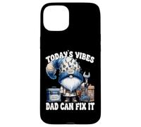Funny Saying For Men Daddy GNOME Handyman Dad Can Fix It Carcasa para iPhone 15 Plus