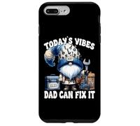 Funny Saying For Men Daddy GNOME Handyman Dad Can Fix It Carcasa para iPhone 7 Plus/8 Plus