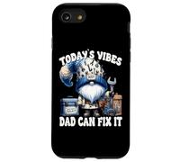 Funny Saying For Men Daddy GNOME Handyman Dad Can Fix It Carcasa para iPhone SE (2020) / 7/8