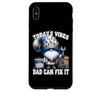 Funny Saying For Men Daddy GNOME Handyman Dad Can Fix It Carcasa para iPhone XS MAX