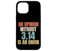Funny Saying for Pi Day | Mathematics 3.14 Math Joke Carcasa para iPhone 15