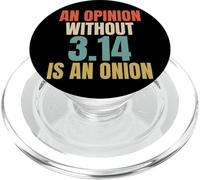 Funny Saying for Pi Day | Mathematics 3.14 Math Joke PopSockets PopGrip para MagSafe