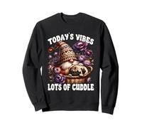 Funny Saying For Pug Mom And Garden Grandpa For Retirement Sudadera