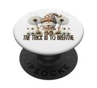 Funny Saying For Women Men and Kids Sweet Dandelion GNOME PopSockets PopGrip Adhesivo