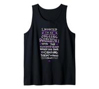 Funny Saying - I Wanted To Go Jogging But Proverbs 28:1 Camiseta sin Mangas