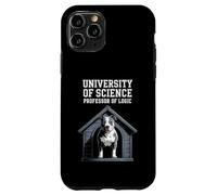 Funny Saying Professor of Logic University Dog Mujeres Hombres Carcasa para iPhone 11 Pro