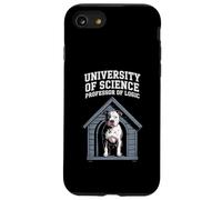 Funny Saying Professor of Logic University Dog Mujeres Hombres Carcasa para iPhone SE (2020) / 7/8