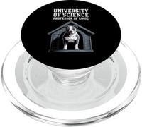 Funny Saying Professor of Logic University Dog Mujeres Hombres PopSockets PopGrip para MagSafe