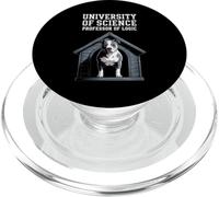 Funny Saying Professor of Logic University Dog Mujeres Hombres PopSockets PopGrip para MagSafe