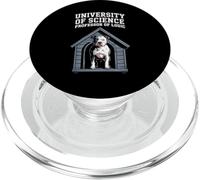Funny Saying Professor of Logic University Dog Mujeres Hombres PopSockets PopGrip para MagSafe