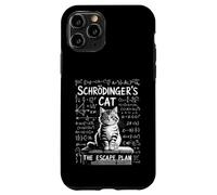 Funny Saying Schrodingers Cat The Escape Plan Broma Mujeres Hombres Carcasa para iPhone 11 Pro