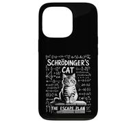 Funny Saying Schrodingers Cat The Escape Plan Broma Mujeres Hombres Carcasa para iPhone 13 Pro