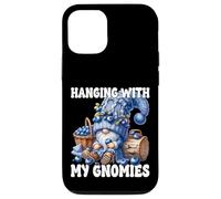 Funny Saying With Summer Gnome And Fresh Picked Blueberries Carcasa para iPhone 12/12 Pro