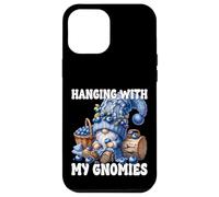 Funny Saying With Summer Gnome And Fresh Picked Blueberries Carcasa para iPhone 12 Pro Max
