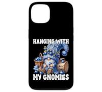 Funny Saying With Summer Gnome And Fresh Picked Blueberries Carcasa para iPhone 13