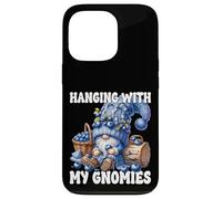 Funny Saying With Summer Gnome And Fresh Picked Blueberries Carcasa para iPhone 13 Pro