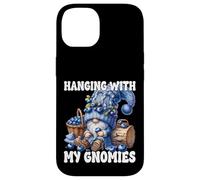 Funny Saying With Summer Gnome And Fresh Picked Blueberries Carcasa para iPhone 14