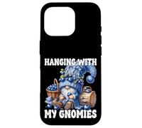 Funny Saying With Summer Gnome And Fresh Picked Blueberries Carcasa para iPhone 16 Pro