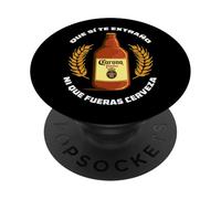 Funny Sayings Beer Lover Mexicans Cinco De Mayo Mexico PopSockets PopGrip Adhesivo