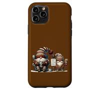 Funny Sayings For Women Christmas GNOME Hot Mugs Warm Hugs Carcasa para iPhone 11 Pro