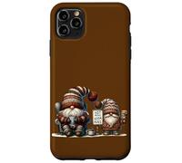 Funny Sayings For Women Christmas GNOME Hot Mugs Warm Hugs Carcasa para iPhone 11 Pro MAX