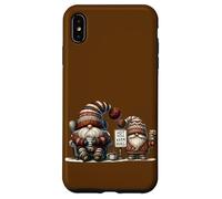 Funny Sayings For Women Christmas GNOME Hot Mugs Warm Hugs Carcasa para iPhone XS MAX