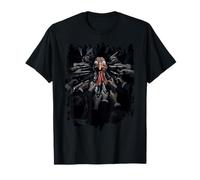 Funny Scared Thanksgiving Turkey Surrounded by Guns Camiseta