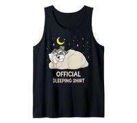 Funny Schnauzer Official Sleepshirt Pijama Mom Da Kids Camiseta sin Mangas