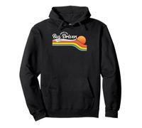 Funny School Bus Driver, World'S Best Bus Driver Ever Sudadera con Capucha