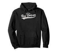 Funny School Bus Driver, World'S Best Bus Driver Ever Sudadera con Capucha