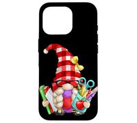 Funny School GNOME For Teacher Cute Welcome Back To School Carcasa para iPhone 16 Pro