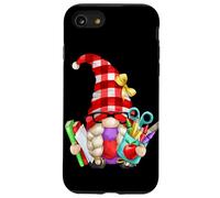 Funny School GNOME For Teacher Cute Welcome Back To School Carcasa para iPhone SE (2020) / 7/8