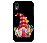 Funny School GNOME For Teacher Cute Welcome Back To School Carcasa para iPhone XR