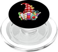 Funny School GNOME For Teacher Cute Welcome Back To School PopSockets PopGrip para MagSafe