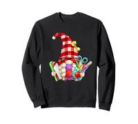 Funny School GNOME For Teacher Cute Welcome Back To School Sudadera