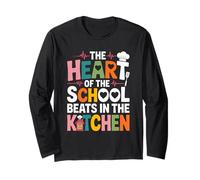 Funny School Kitchen Heart Chef Love Cook Personal Manga Larga