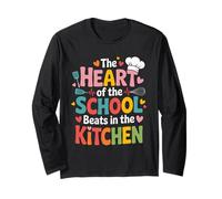Funny School Kitchen Heart Chef Love Cook Personal Manga Larga