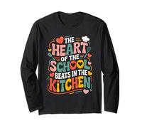 Funny School Kitchen Heart Chef Love Cook Personal Manga Larga