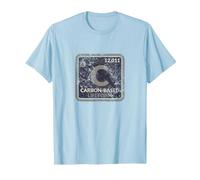 Funny Sci Fi Carbon Based Life Form Science Teacher T Shirt Camiseta, Hombre, Azul Bebé, S