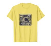 Funny Sci Fi Carbon Based Life Form Science Teacher T Shirt Camiseta, Hombre, Limón, S