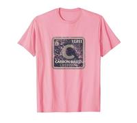 Funny Sci Fi Carbon Based Life Form Science Teacher T Shirt Camiseta, Hombre, Rosado, XXL