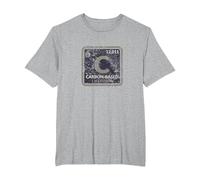 Funny Sci Fi Carbon Based Life Form Science Teacher T Shirt Camiseta, Hombre Tallas Grandes, Gris Jaspeado, 6X Alto